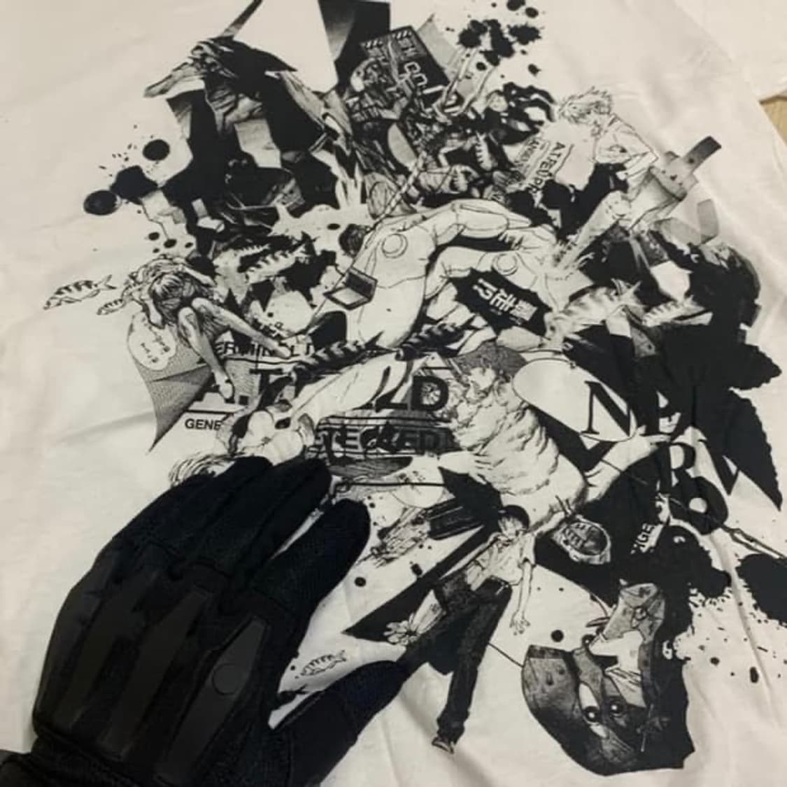 소년에이스 13주년 에반게리온 티셔츠 상품이미지1