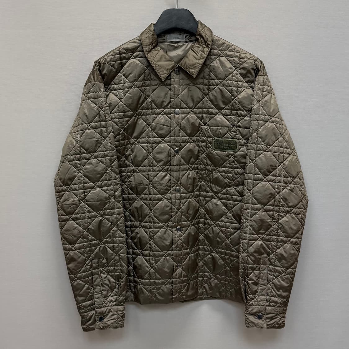 디올 까나쥬 오버셔츠 패치포켓 경량자켓 ( 100~105 ) 상품이미지3