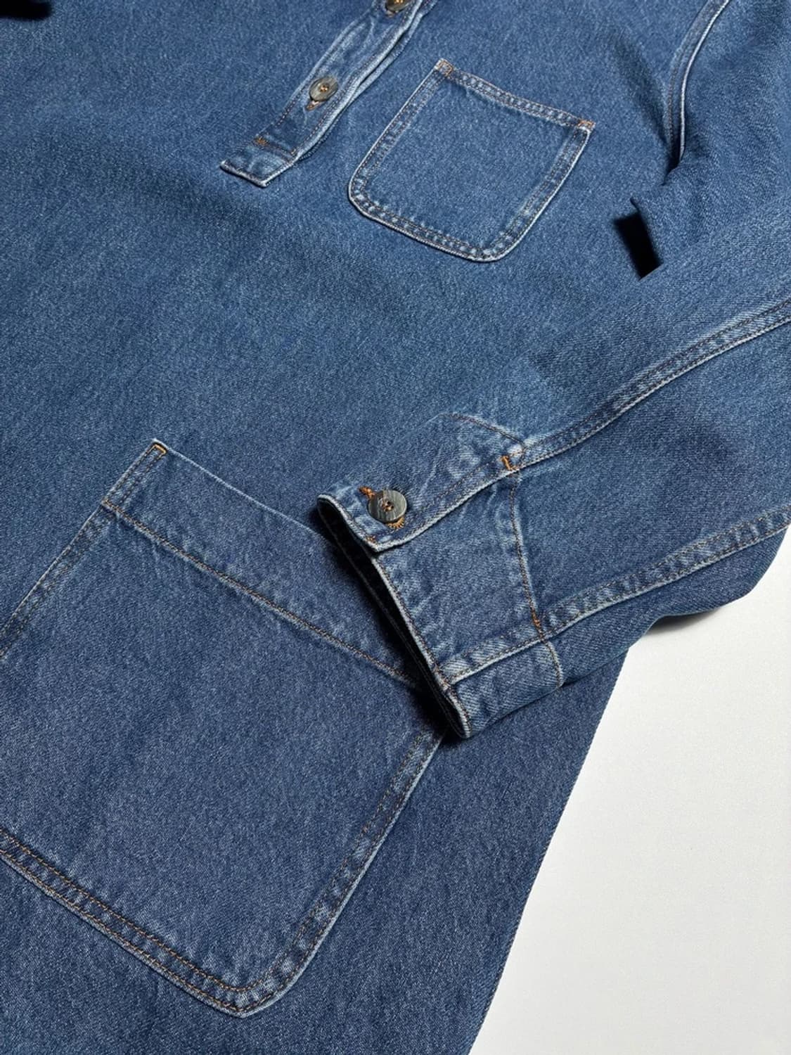 아페쎄 A.P.C. 오렐리아 데님 미니 원피스 R1144 상품이미지4