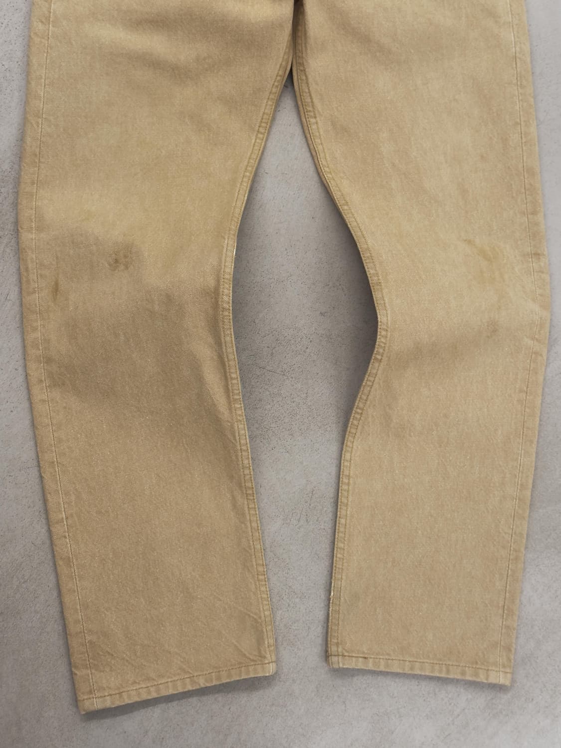 리바이스 501 USA 베이지 데님 상품이미지3