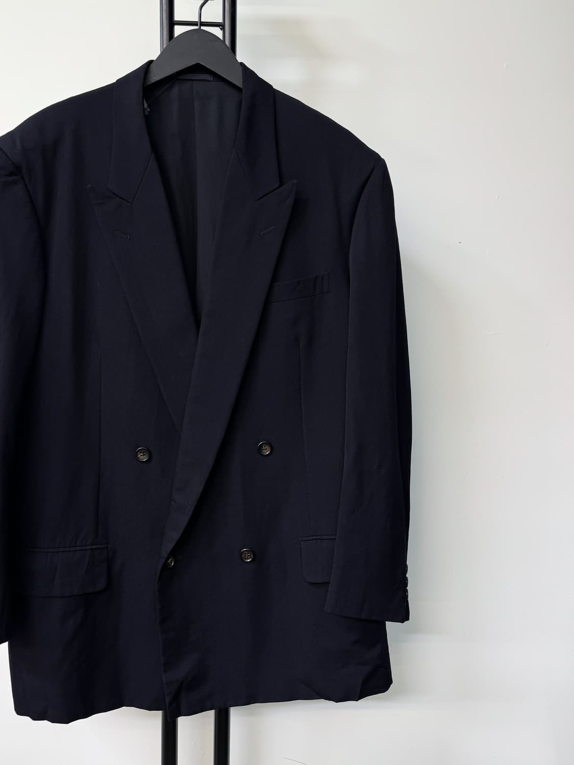 꼼데가르송 옴므 듀스 AD.1992 울 블레이저 상품이미지3