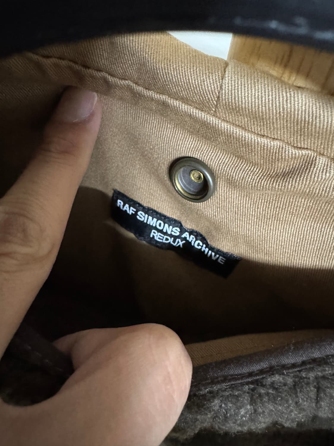 라프시몬스 리덕스 파카 플라워 파카 아카이브 46 상품이미지10