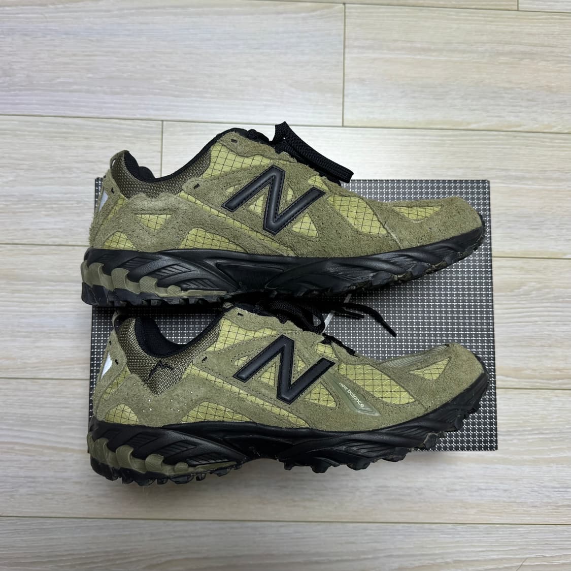 [285] 뉴발란스 x 케일 ML610TCL 코버트 그린 상품이미지1