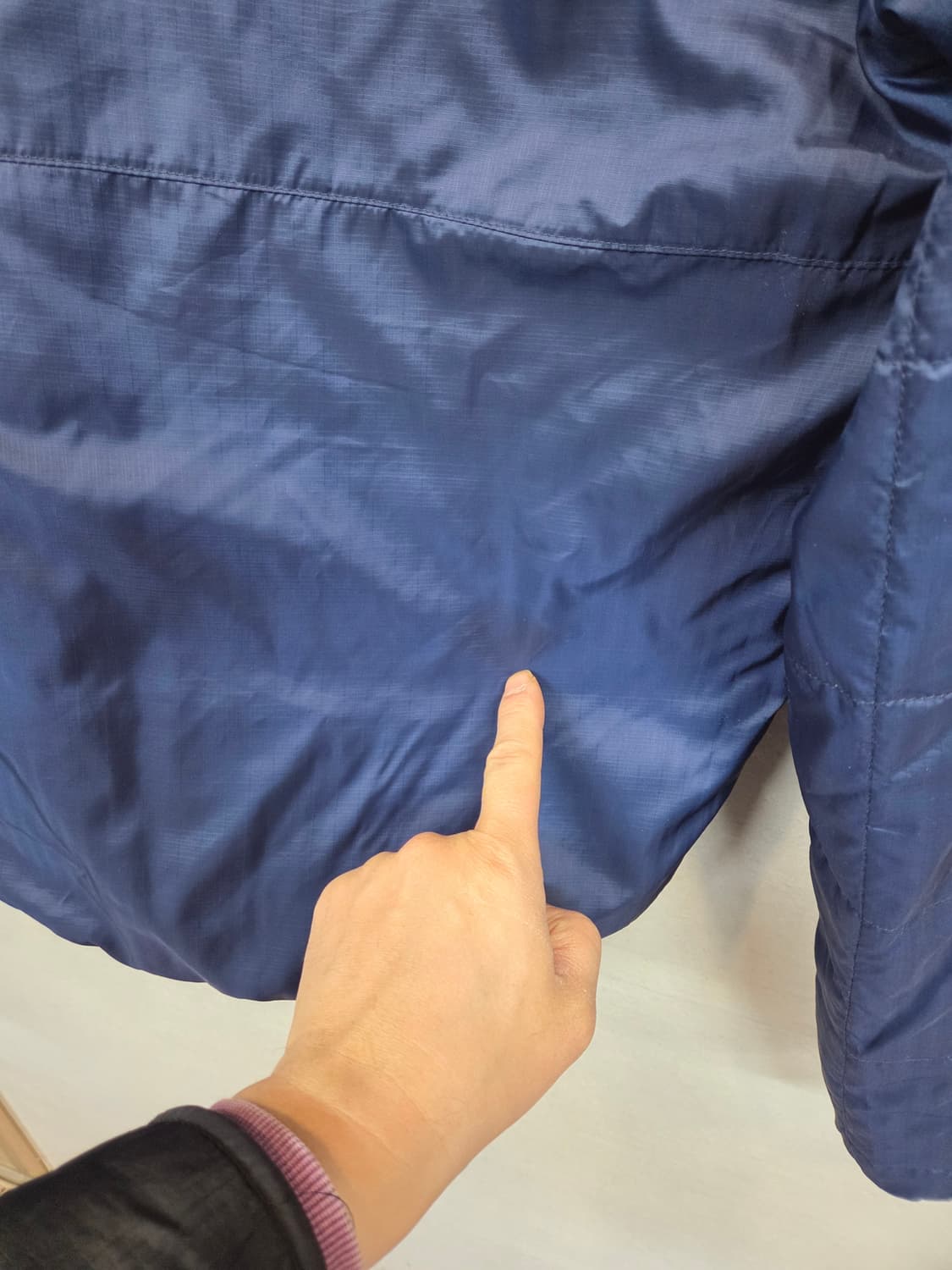 나이키 바로셀로나 리버시블 경량패딩 후드자켓 s 상품이미지7