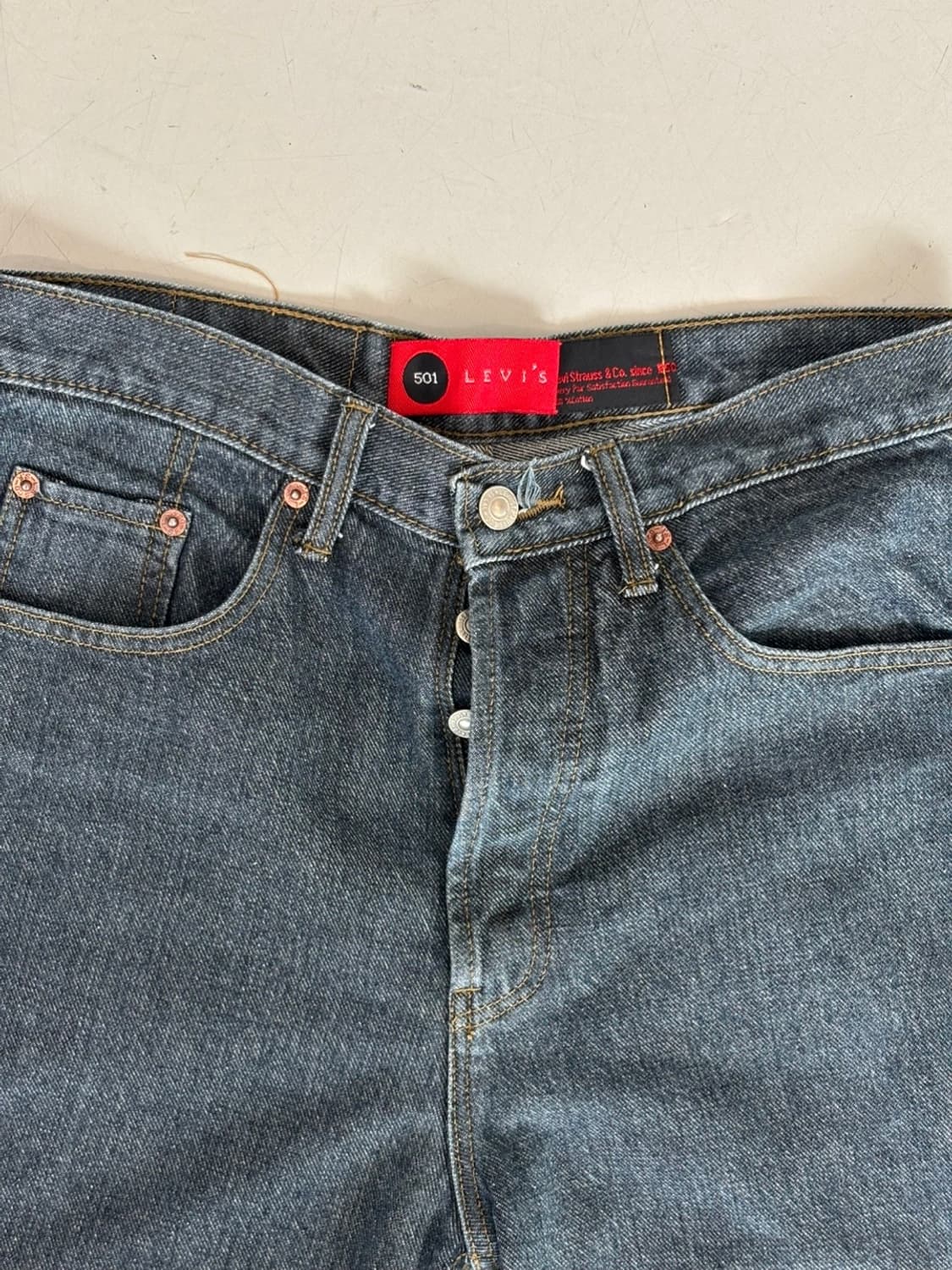 80s Levis 501 Denim Pants 상품이미지5