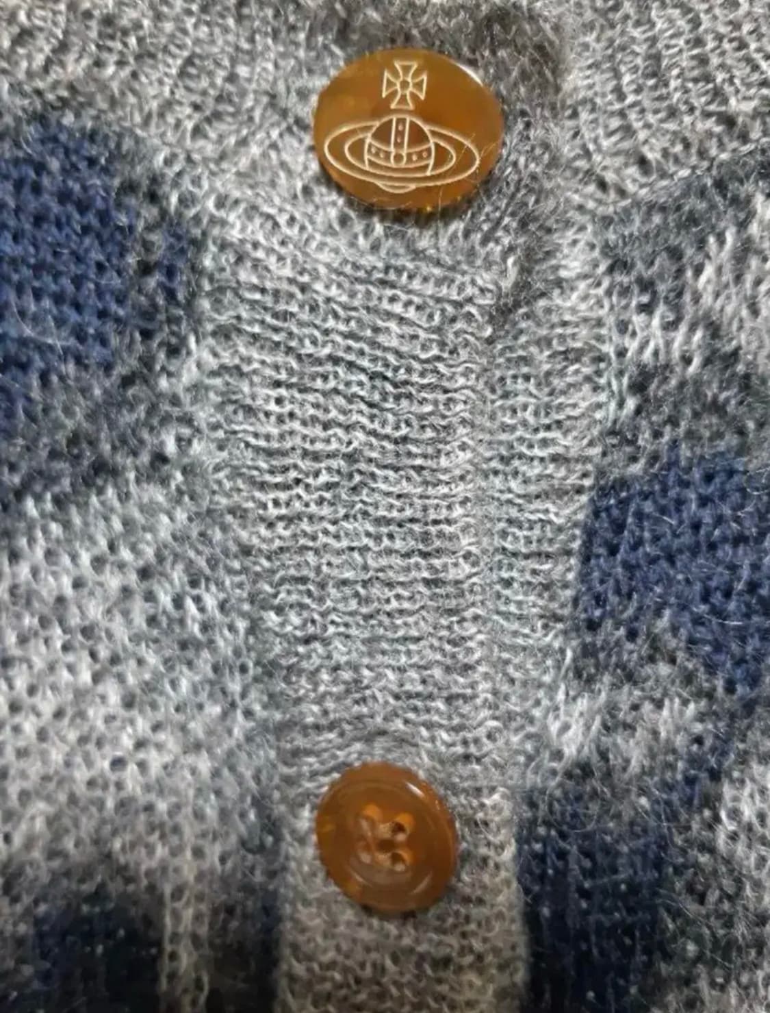 비비안웨스트우드 레드라벨 레오파드 가디건 상품이미지4