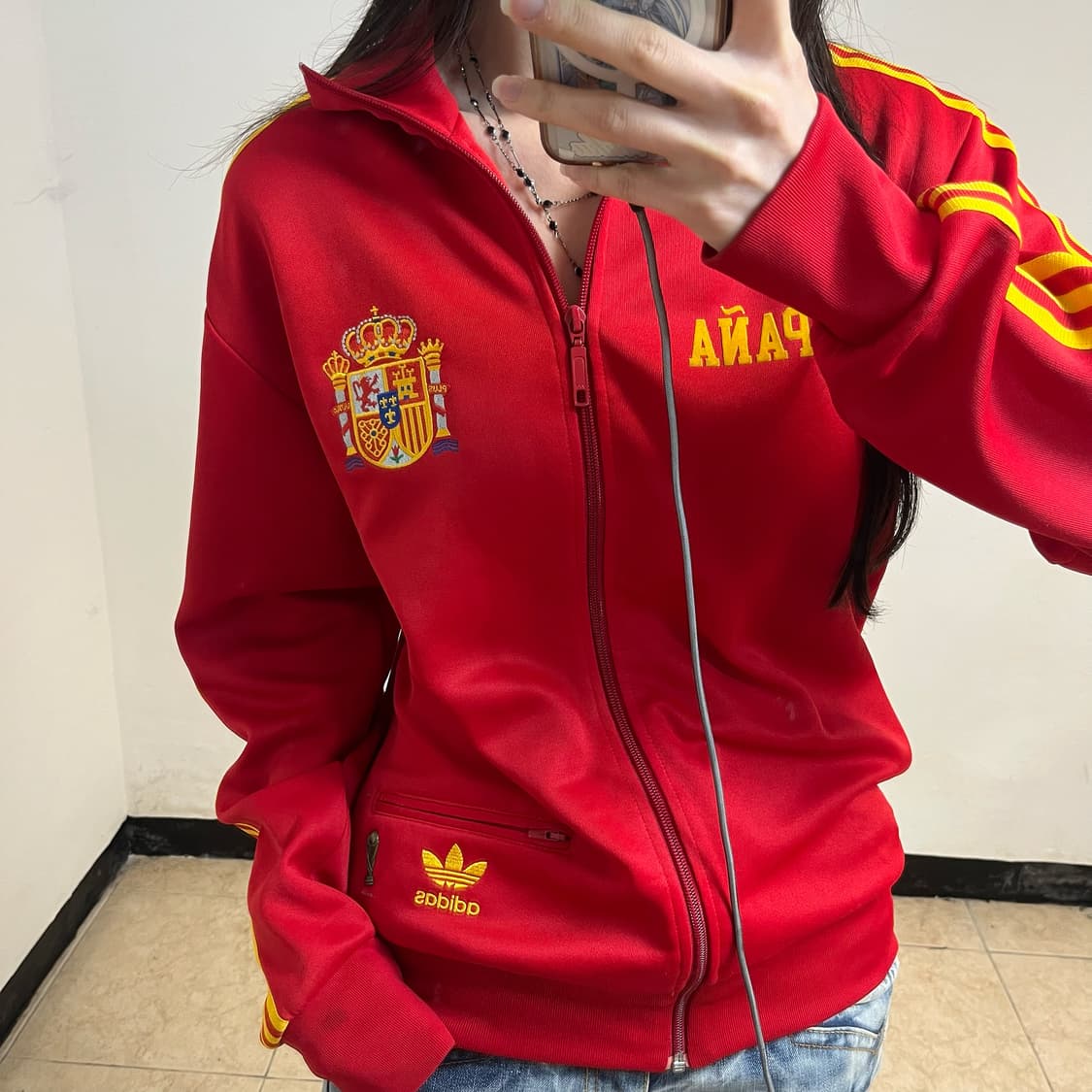 Adidas Spain track jacket 상품이미지3