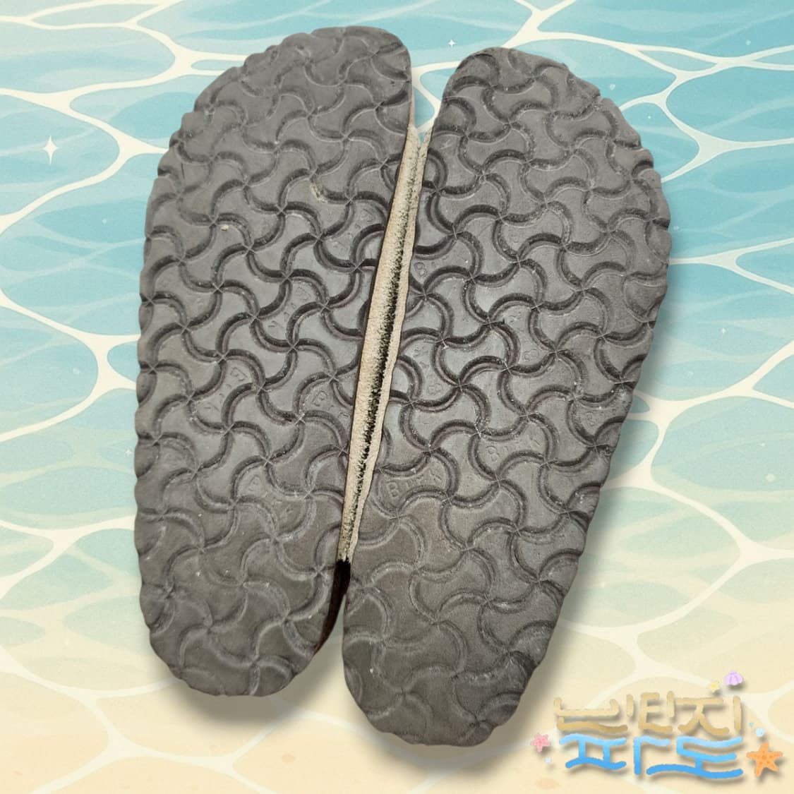  245 Birkenstock 버켄스탁 취리히 타우페 소프트풋베드 상품이미지5