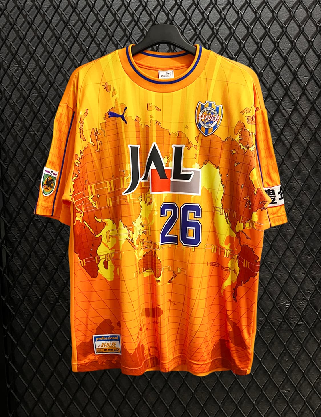 02/03 시미즈 에스펄스 홈 안정환 (XL) 상품이미지2