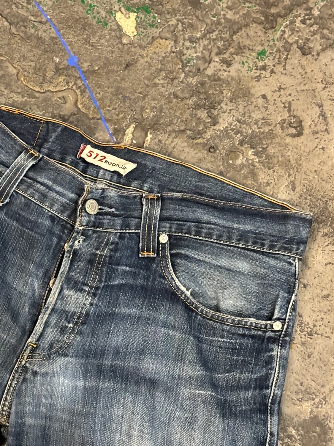 리바이스 512 부츠컷 상품이미지8