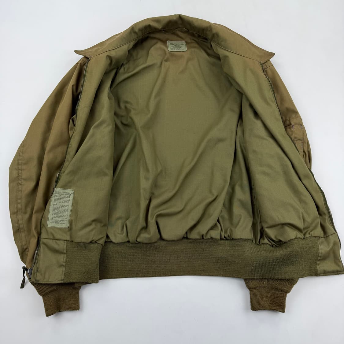 90s 미군 cvc 탱커 자켓 상품이미지7