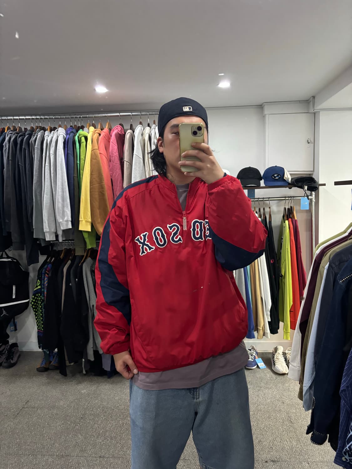 마제스틱 보스턴 레드삭스 웜업 상품이미지8