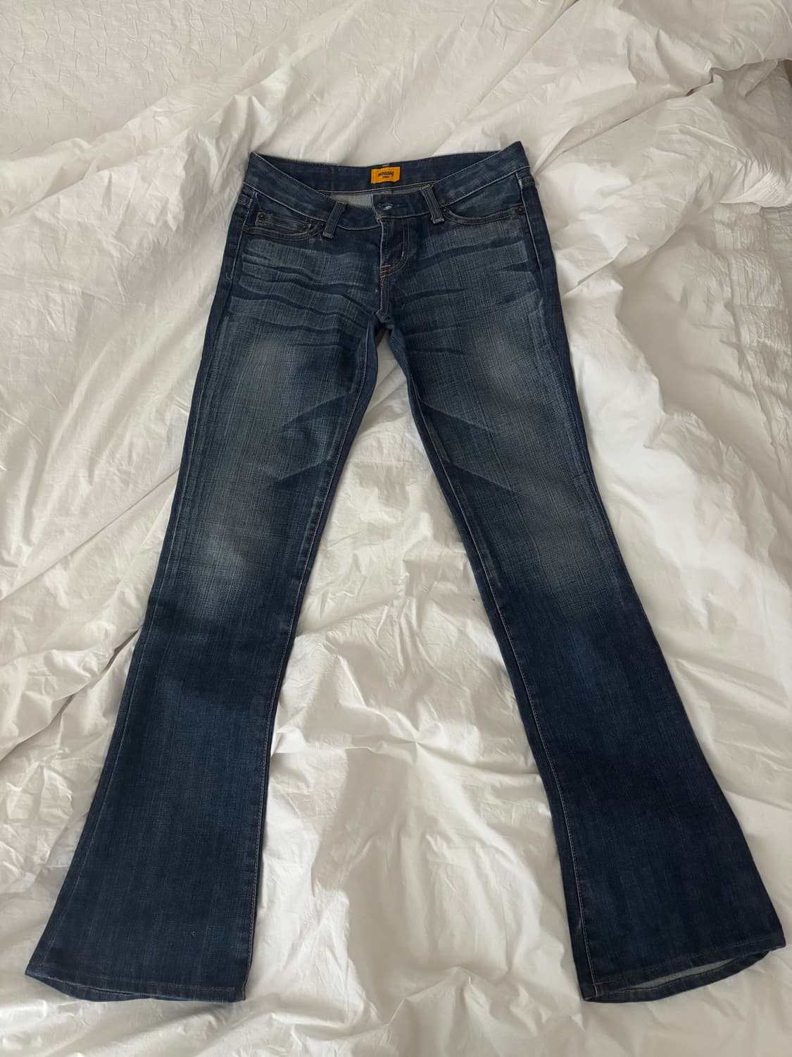 Moussy 로우라이즈 부츠컷 데님진 상품이미지1