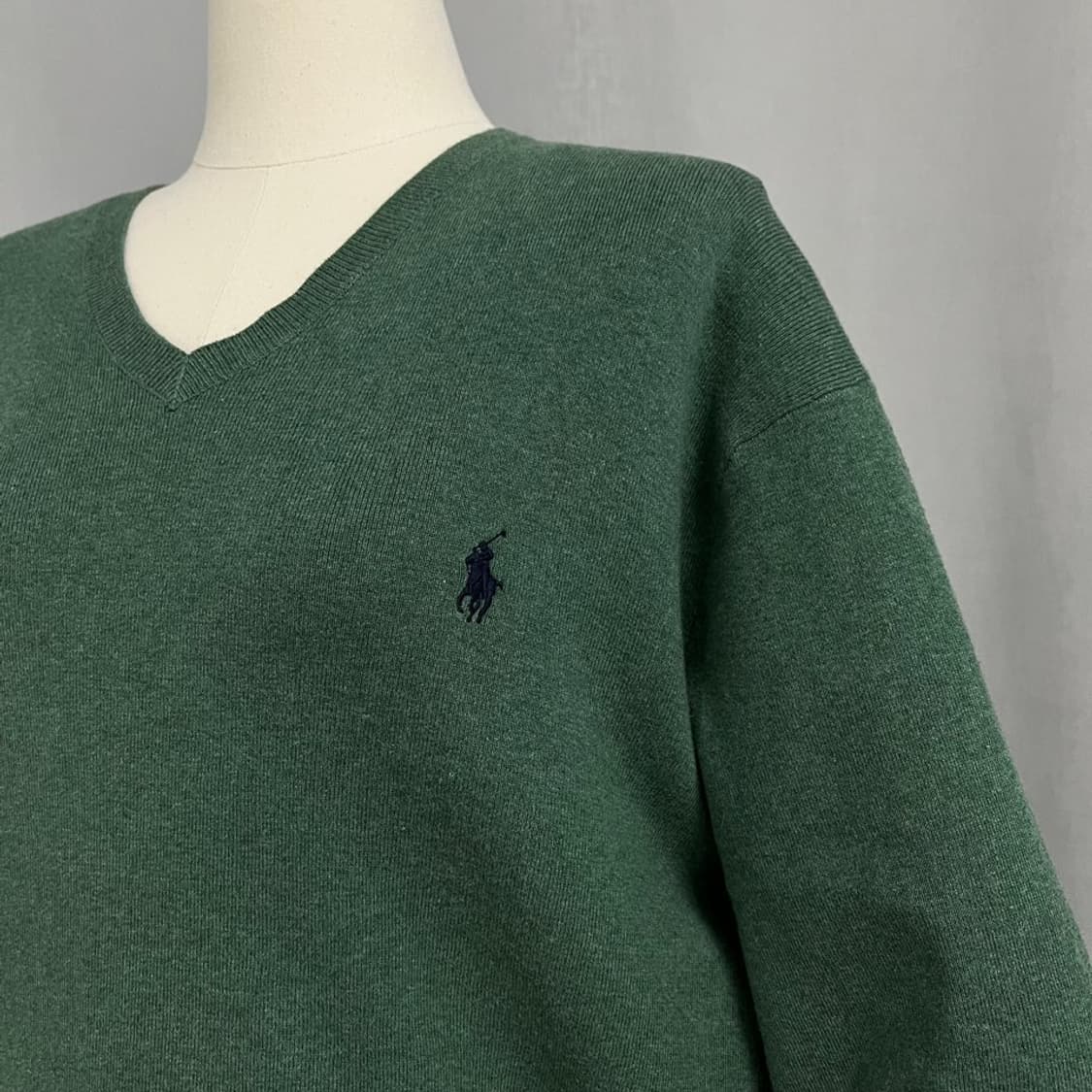 폴로 랄프 로렌 브이넥 니트/#772 상품이미지3
