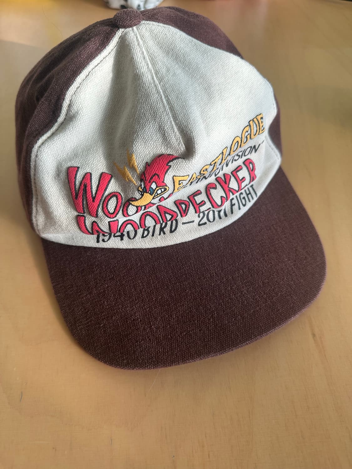 이스트로그 우디 우드페커 캡모자 상품이미지1