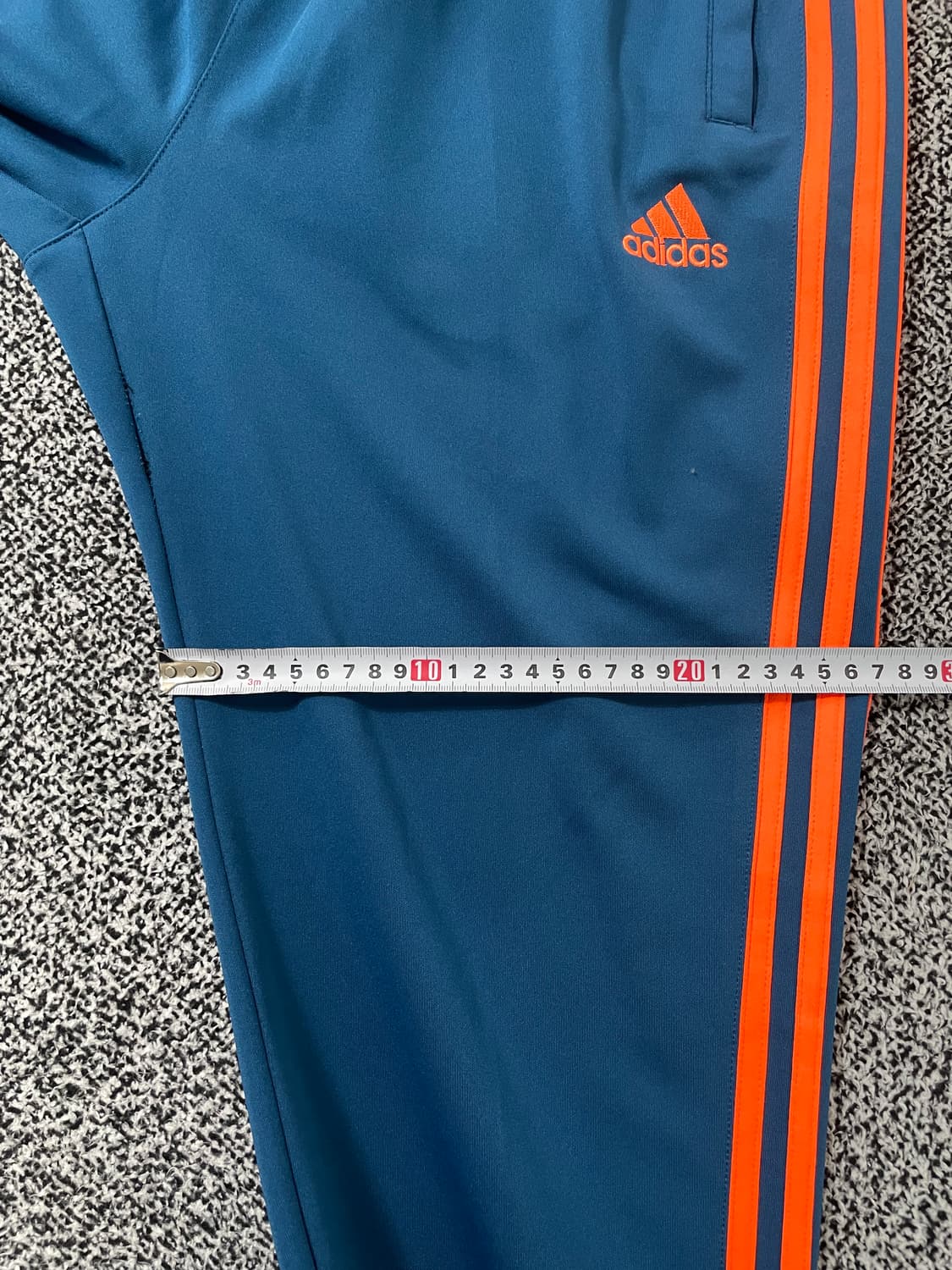 빈티지9. 아디다스 마샬아츠 트레이닝 팬츠 트랙팬츠 오아시스 블루오렌지 상품이미지6