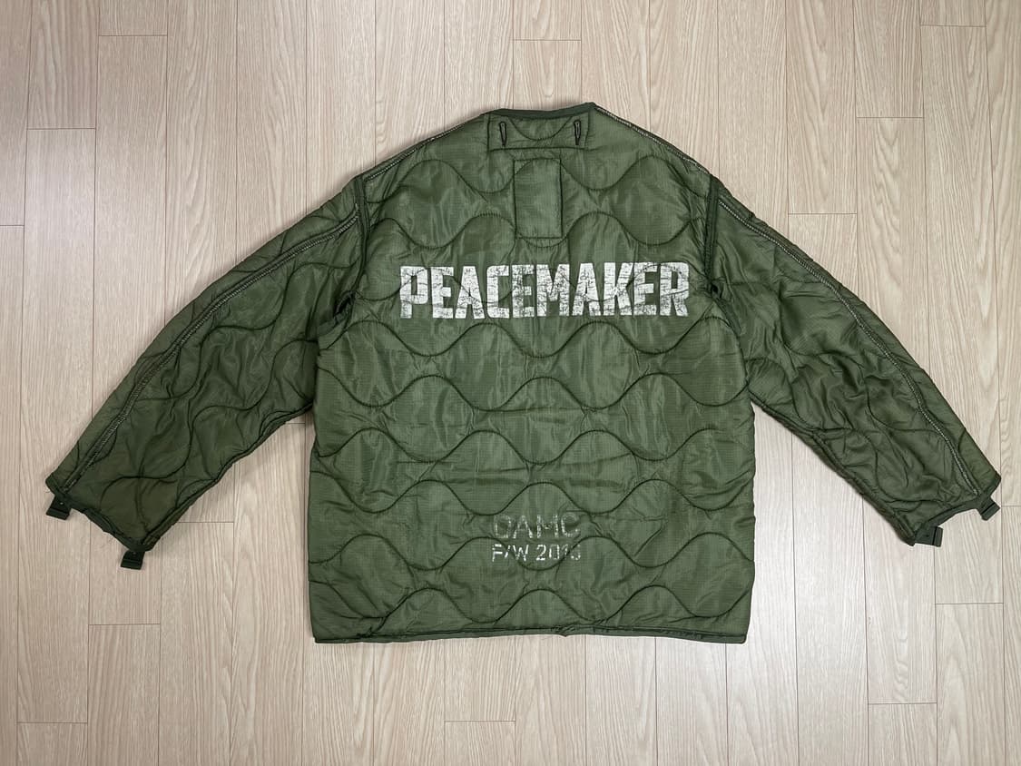 OAMC 피스메이커 1st 2016FW 라이너 자켓 상품이미지1