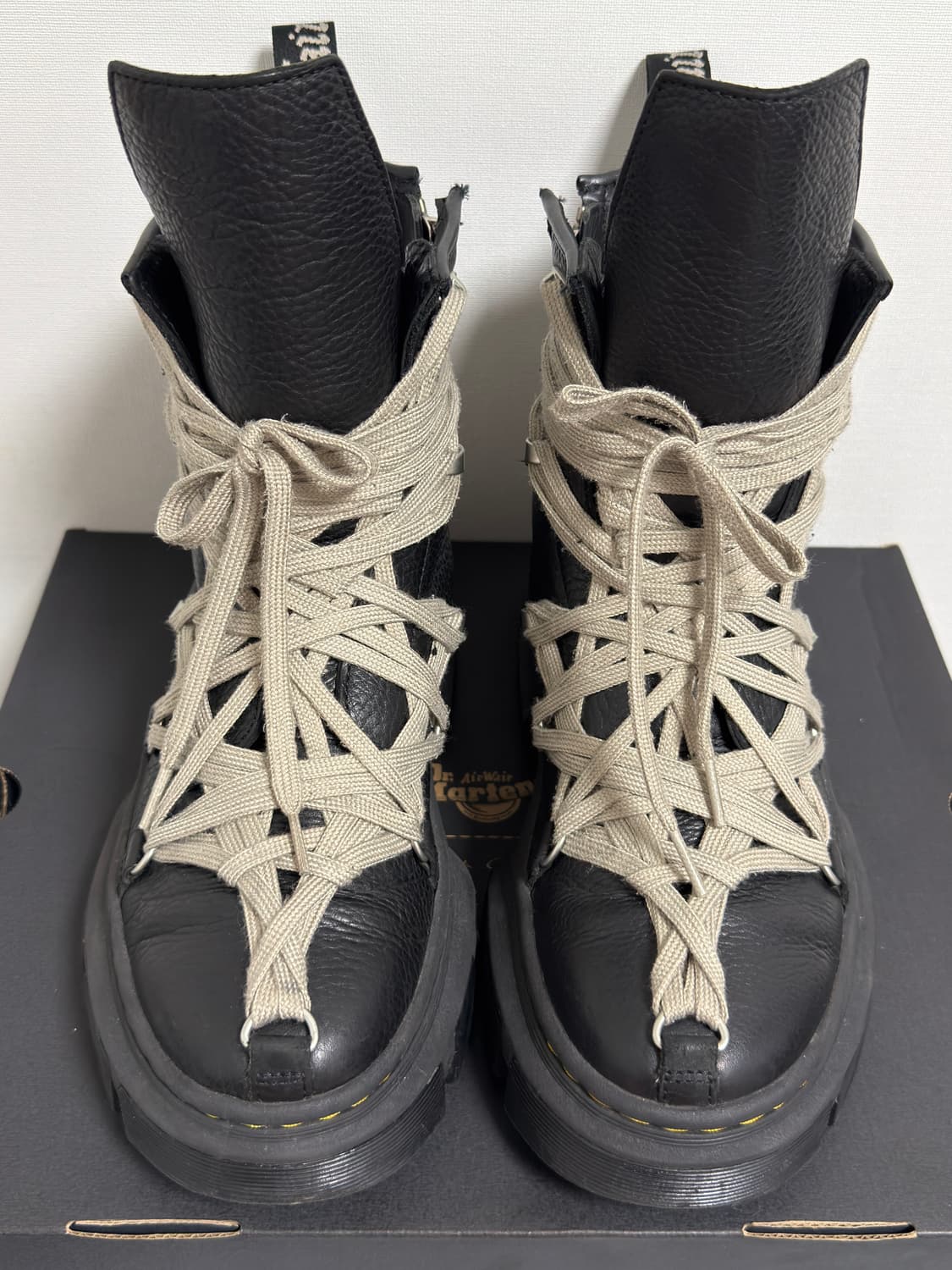 릭오웬스 닥터마틴 1460 dmxl megalace 상품이미지2