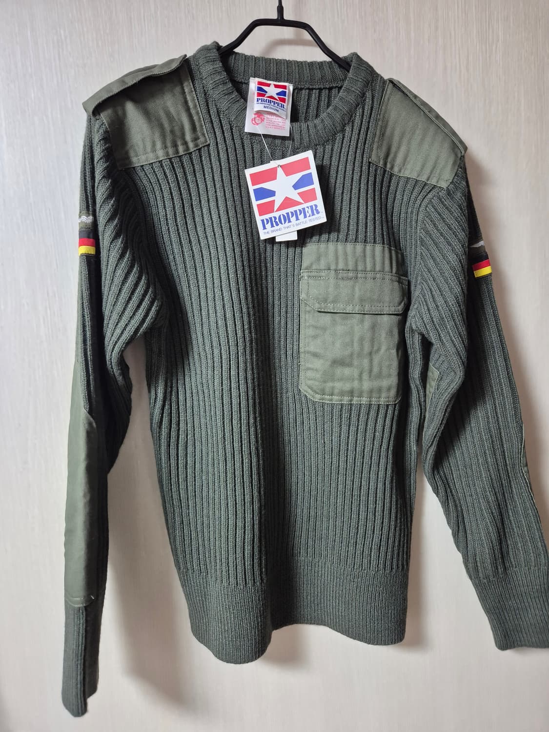 (새제품) 프로퍼 독일군 코만도 니트 M 95 상품이미지1