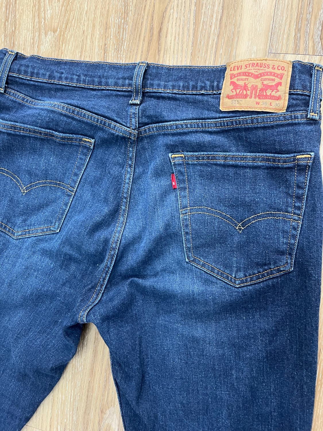 리바이스 511 청바지 36 상품이미지4