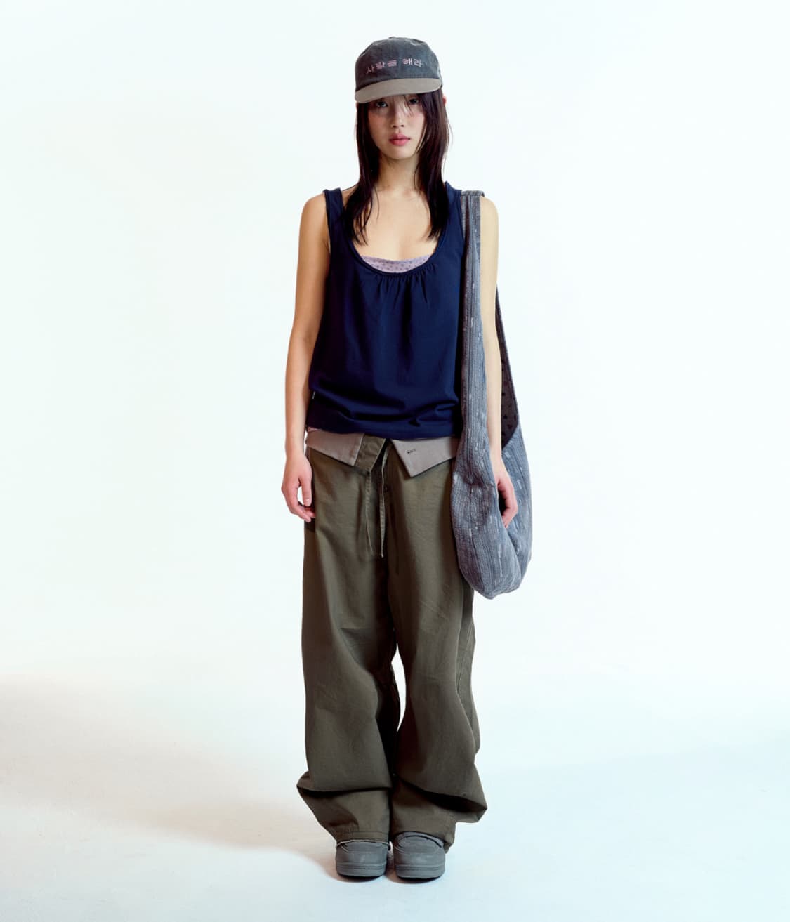 코이세이오 플로우 폴드 팬츠 카키 1 (미개봉새상품) 상품이미지2