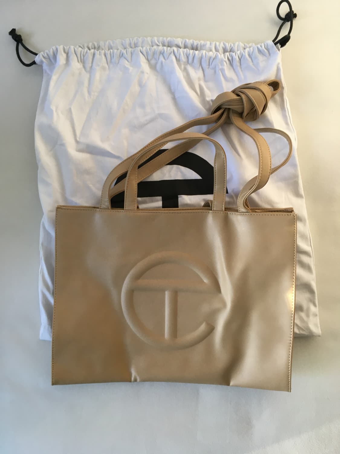 텔파 구형 미디엄 크림삭 상품이미지1