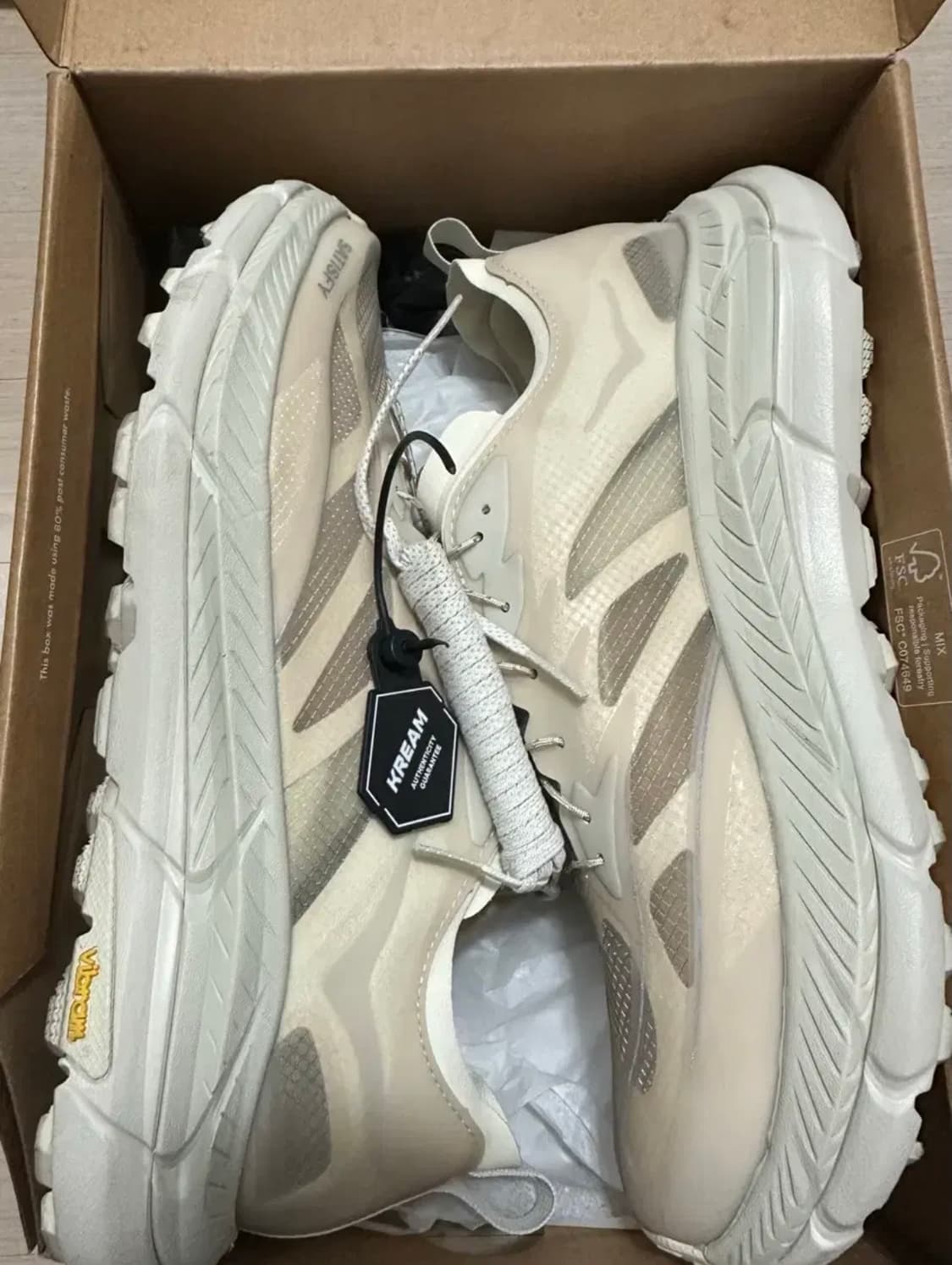 호카 x 새티스파이 마파테 스피드4 라이트 본 280 상품이미지7