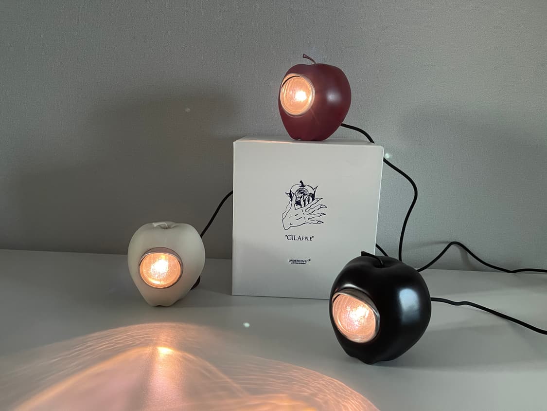 언더커버 Undercover 1st 길애플 LED 라이트 3P 세트 상품이미지1