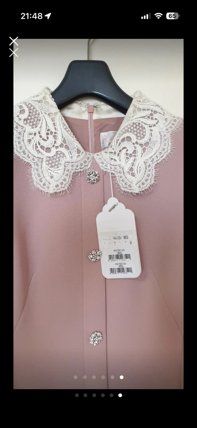 레니본 원피스 54사이즈 상품이미지6