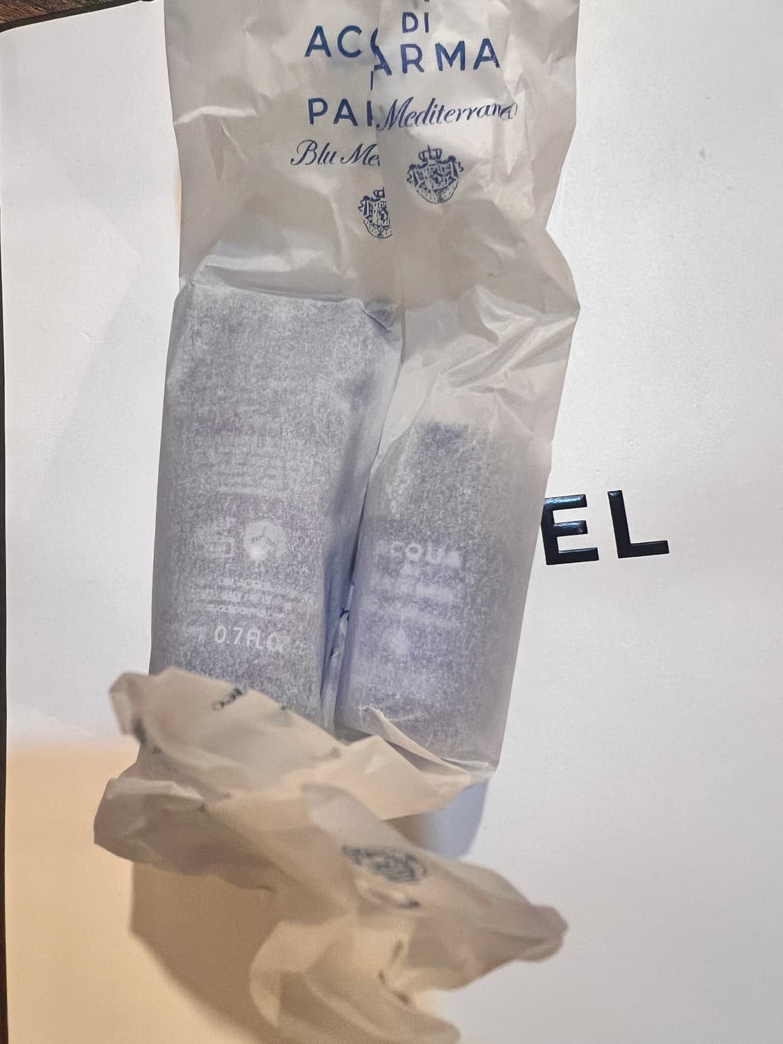 아쿠아디파르마 베르가모또 디 칼라브리아 미니어처 + 샤워젤 덤 상품이미지2