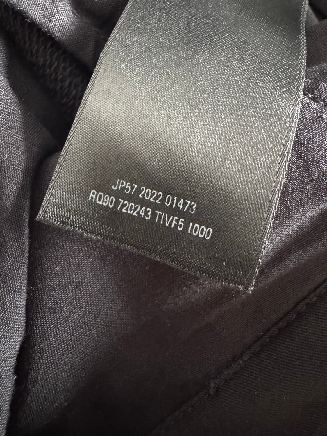 발렌시아가 22aw kick 카고 팬츠 블랙 상품이미지8