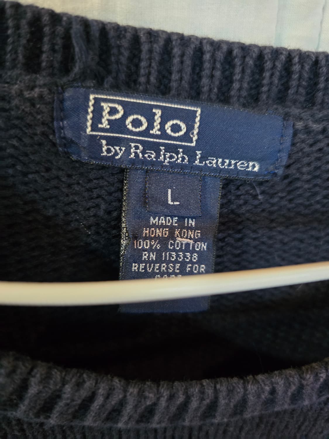 폴로 랄프로렌 스트라이프 니트 상품이미지4