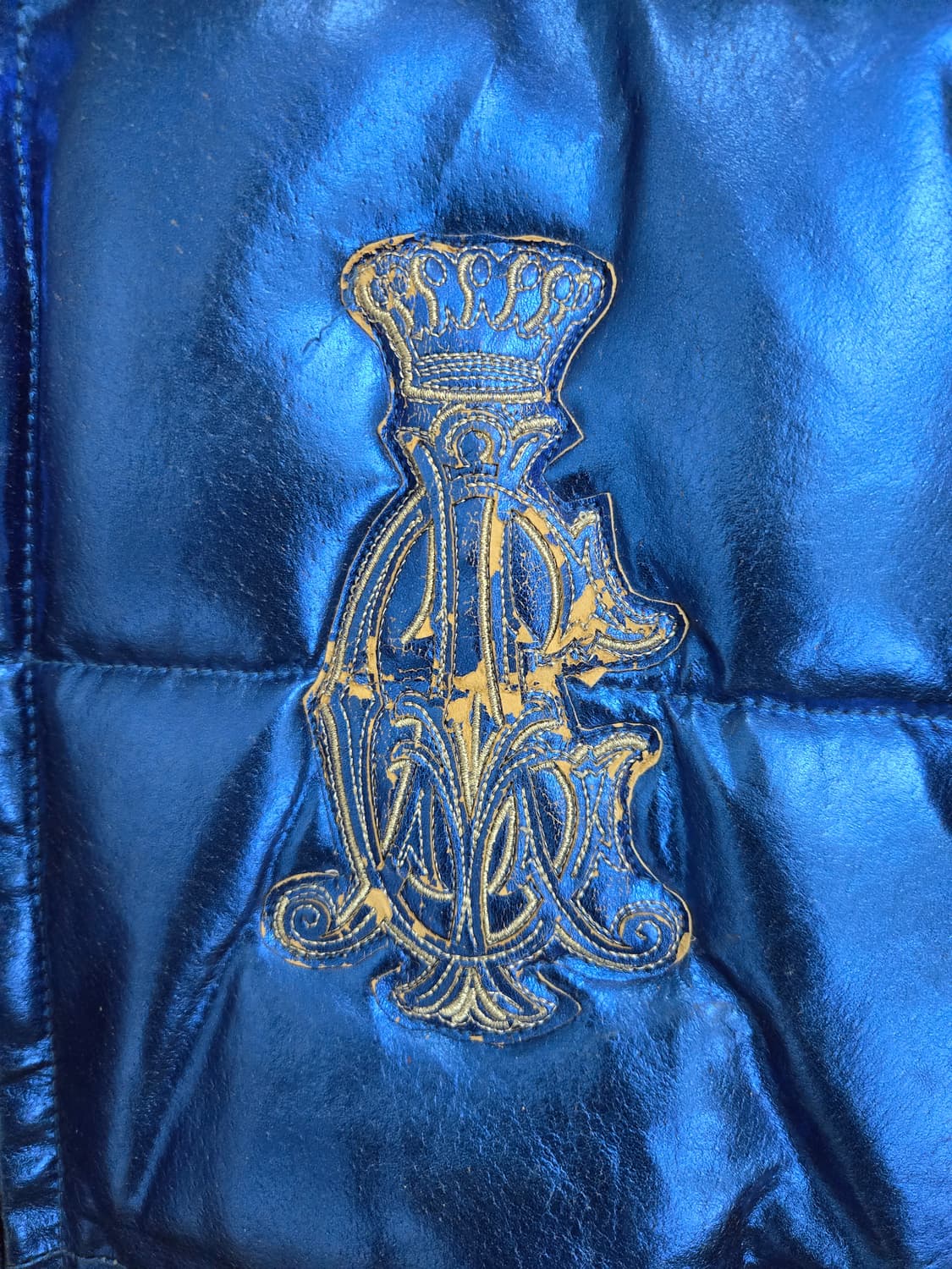 크리스찬 오디저 자수 패딩 상품이미지3