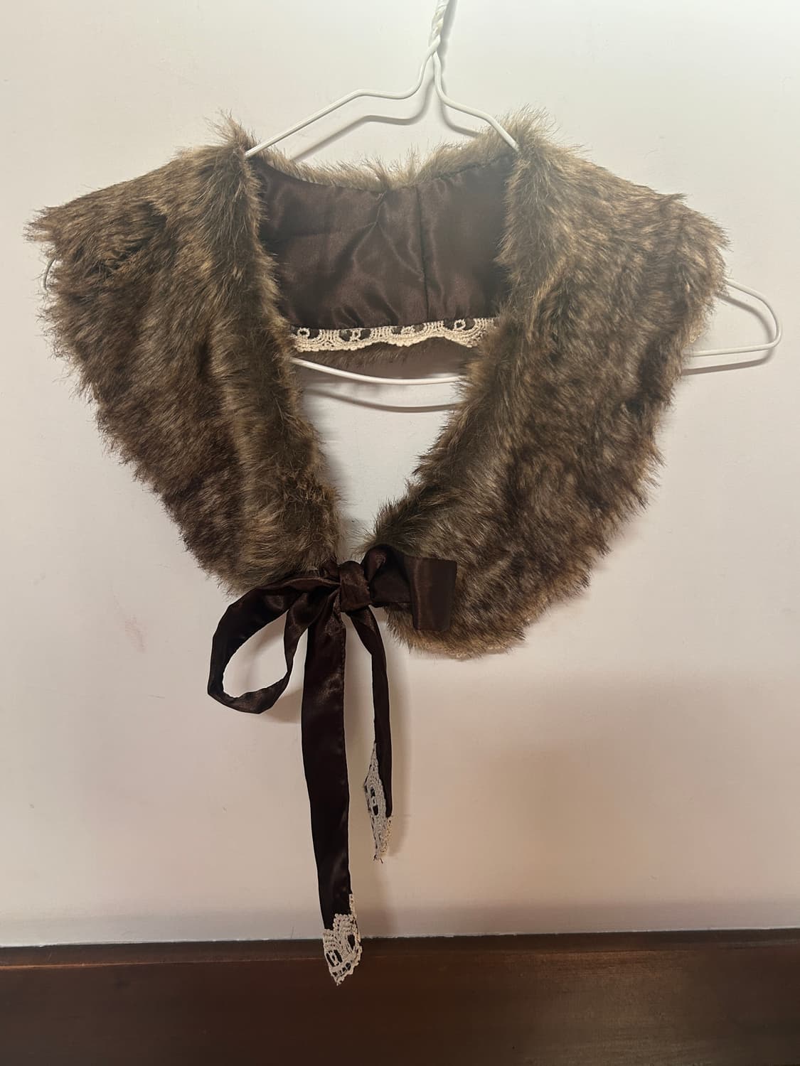 레이스 퍼 숄 상품이미지2