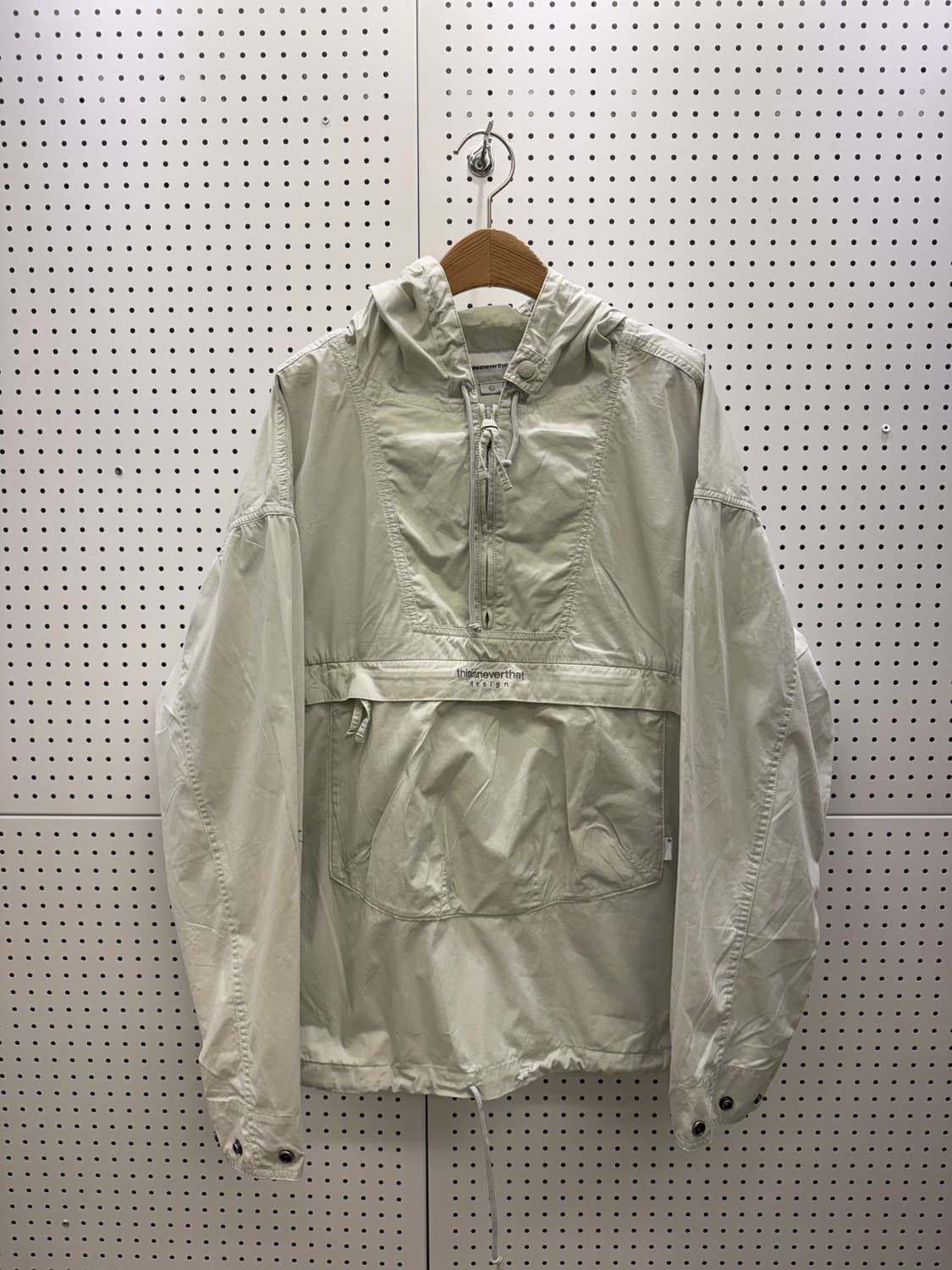 디스이즈네버댓 코튼 아노락 U678 상품이미지2
