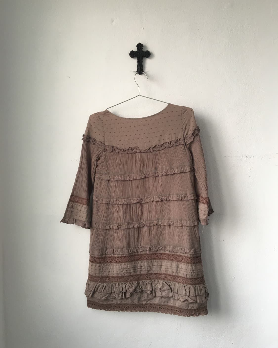 Layer point blouse 상품이미지3