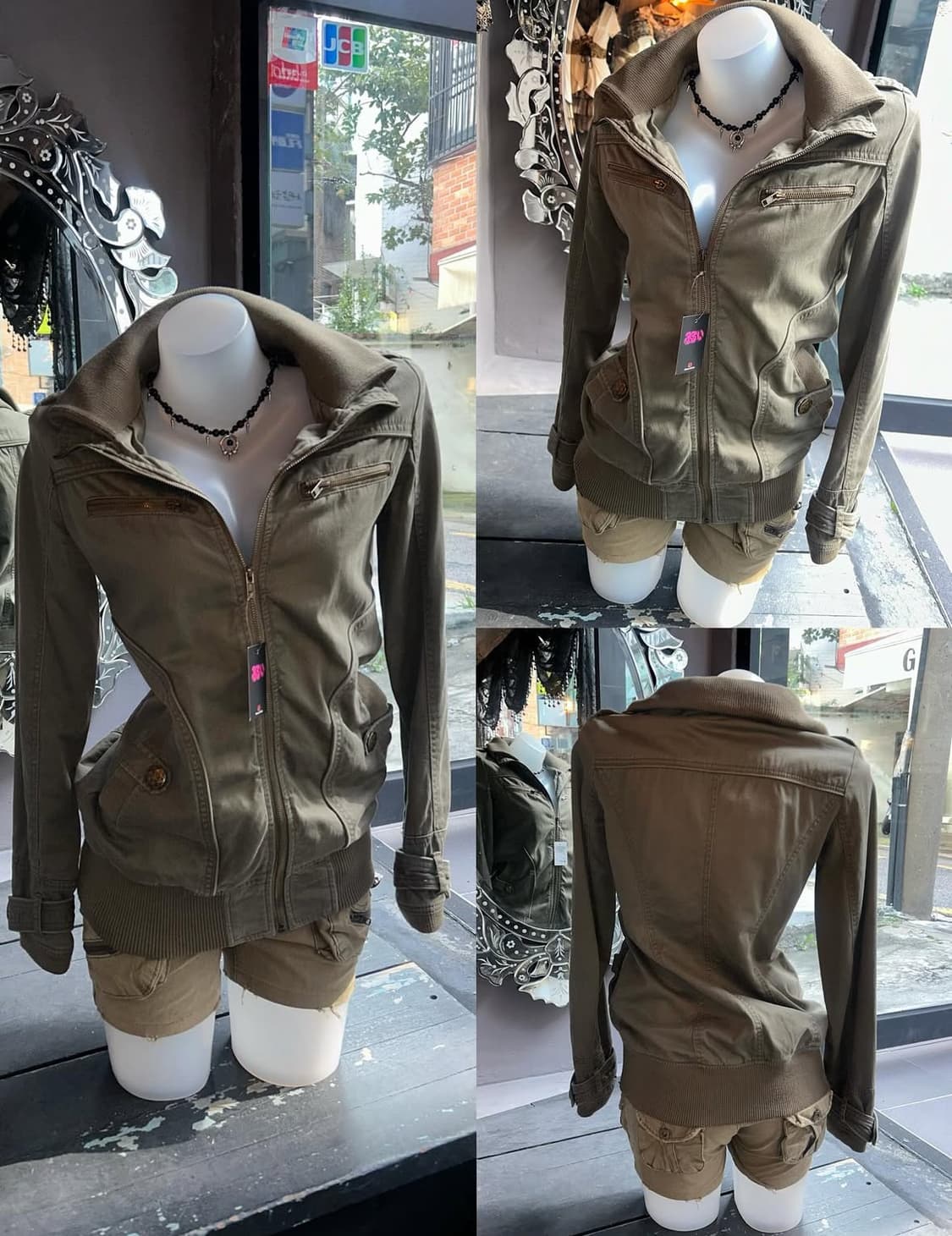 후루이 빈티지 자켓 집업 상품이미지1