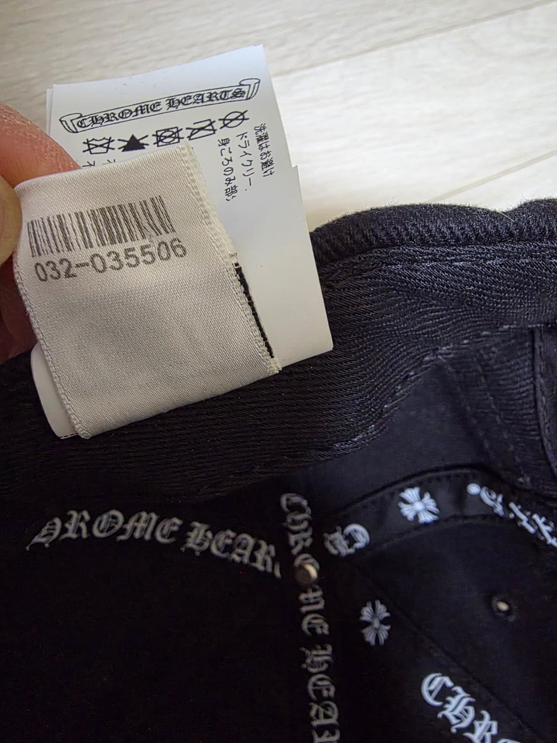 크롬하츠 홀스슈 볼캡 상품이미지9