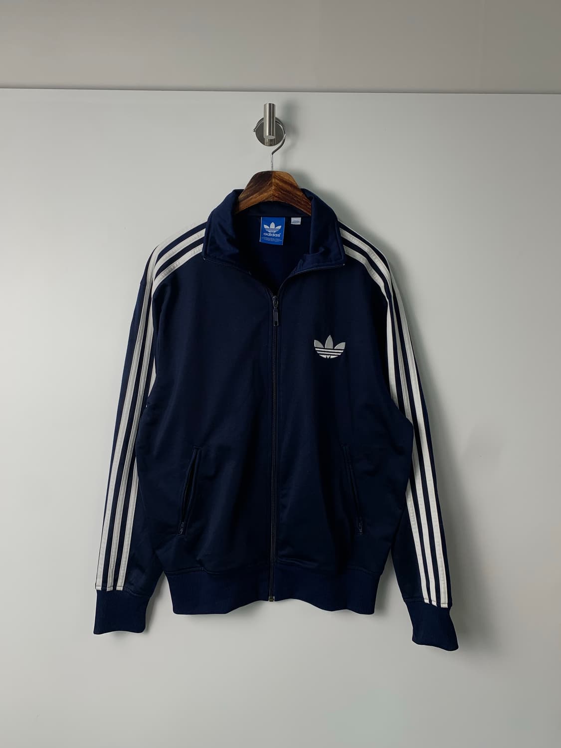 아디다스 구 파이어버드 네이비 져지 상품이미지2