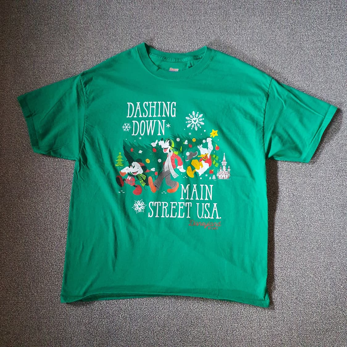 디즈니 크리스마스 미키 마우스 티셔츠 no.47 상품이미지1