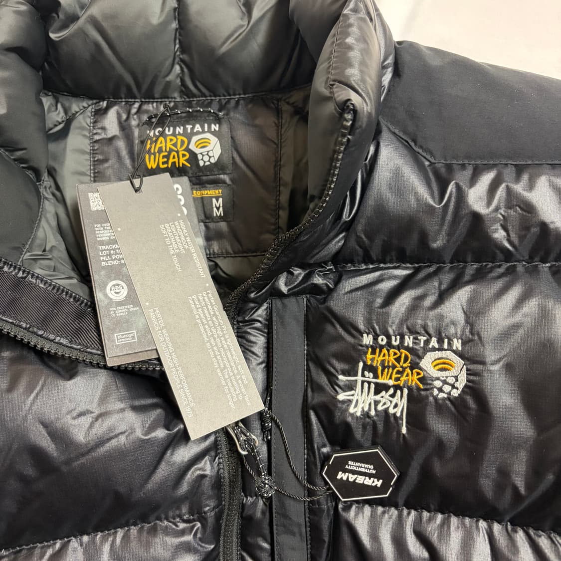 (새상품) [M] 스투시 마운틴하드웨어 패딩 상품이미지2