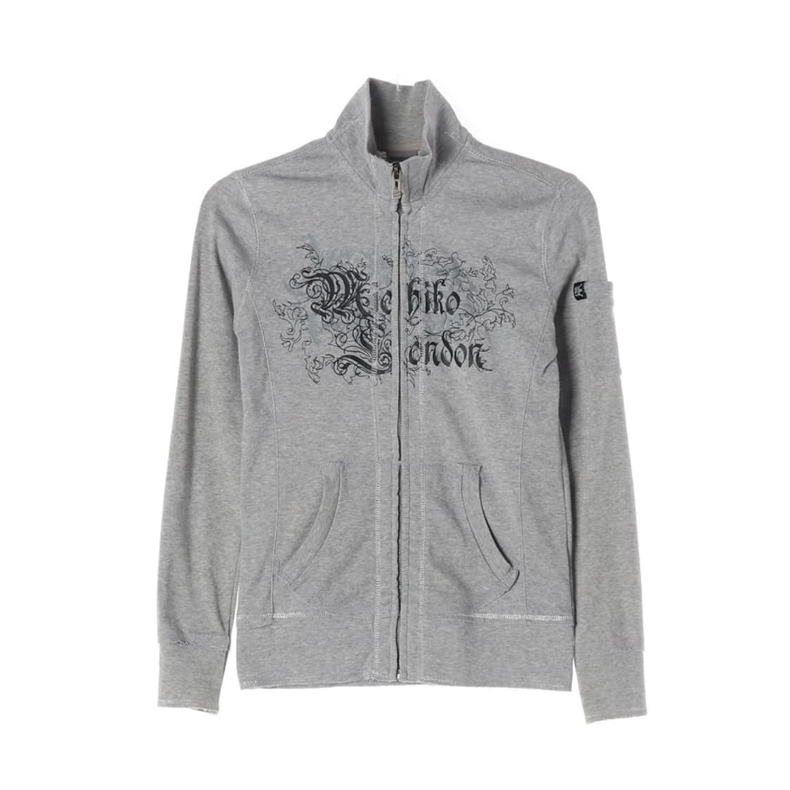 미치코런던 주니어 그레이 집업 S 상품이미지1