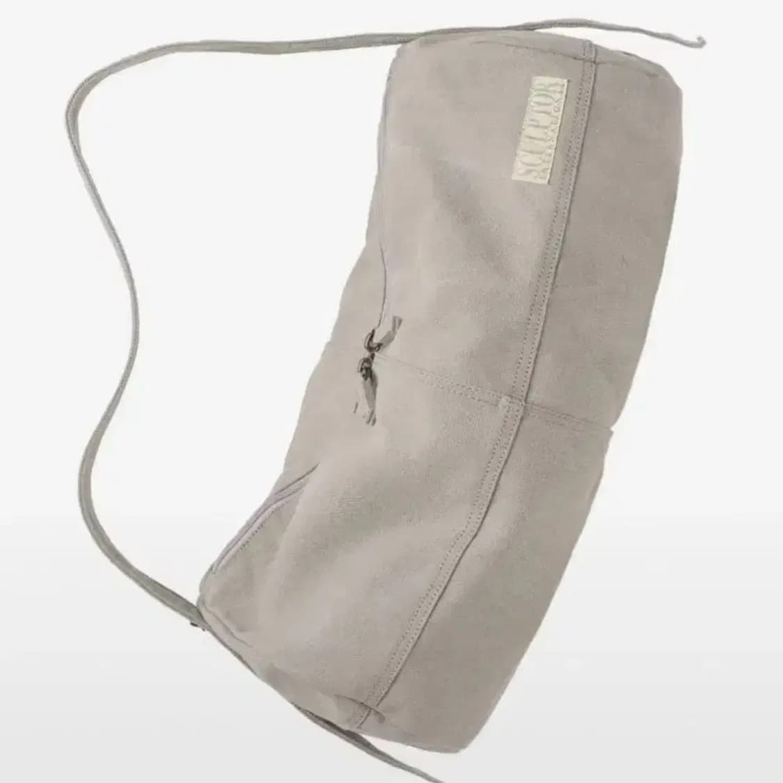 스컬프터 빈티지 컨버스 더플백 그레이 상품이미지1