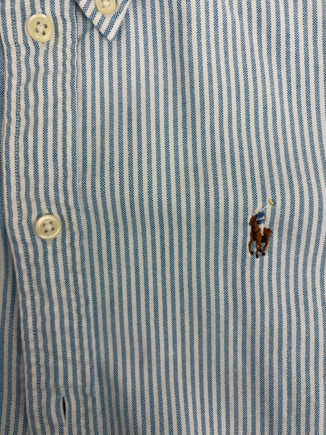 [M] 폴로 랄프로렌 옥스퍼드 스트라이프 셔츠 상품이미지2