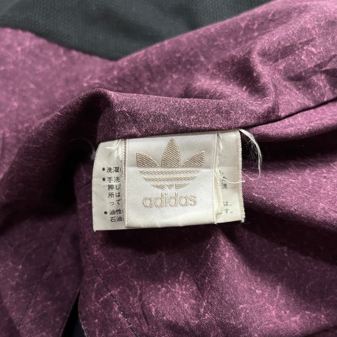 90s 아디다스&데상트 빈티지 바람막이(정말 이쁜 레어템) 실측확인 상품이미지7