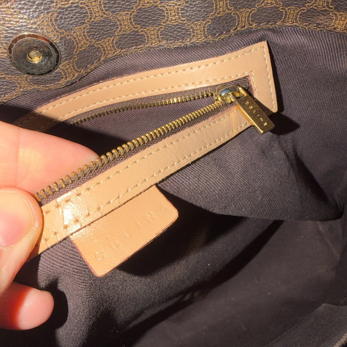 셀린느 마카담 숄더&토트백 상품이미지9