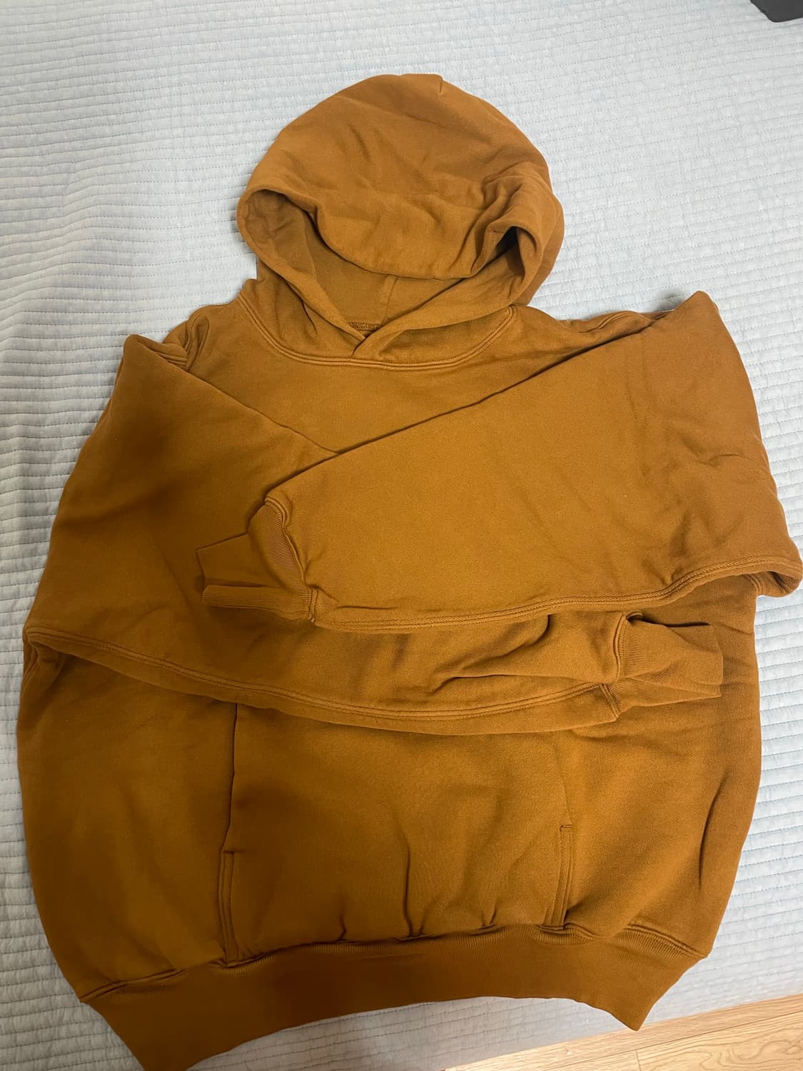 이지 갭 후드 라이트 브라운 M 상품이미지2