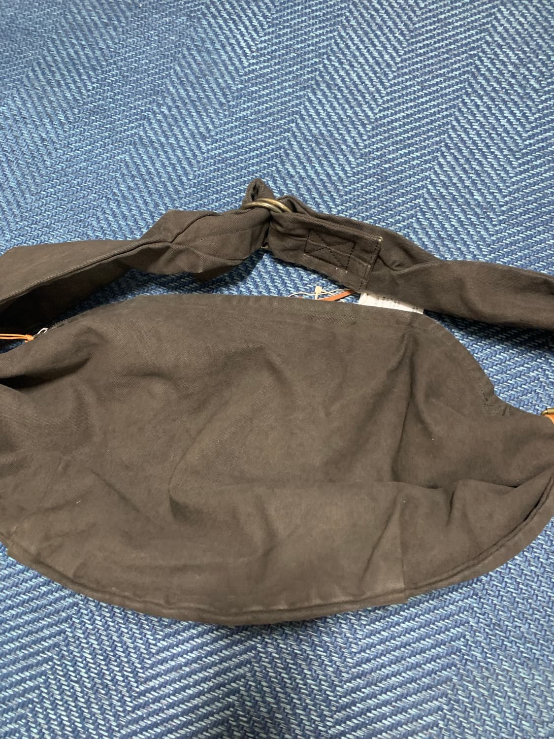 캐피탈 스너프킨 라지백 블랙 새상품 상품이미지2