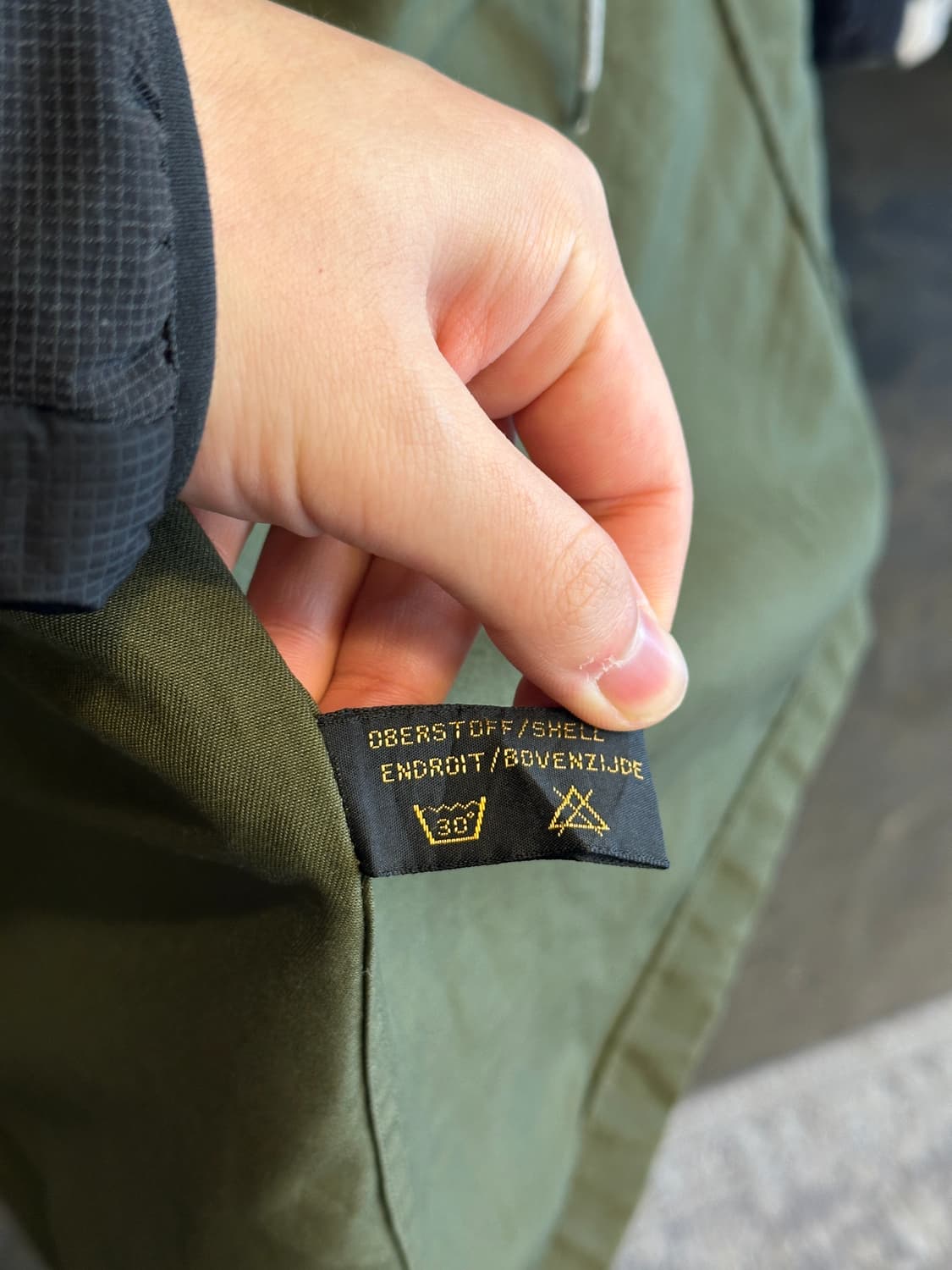 밀리터리  M-65 필드자켓 XL 상품이미지8