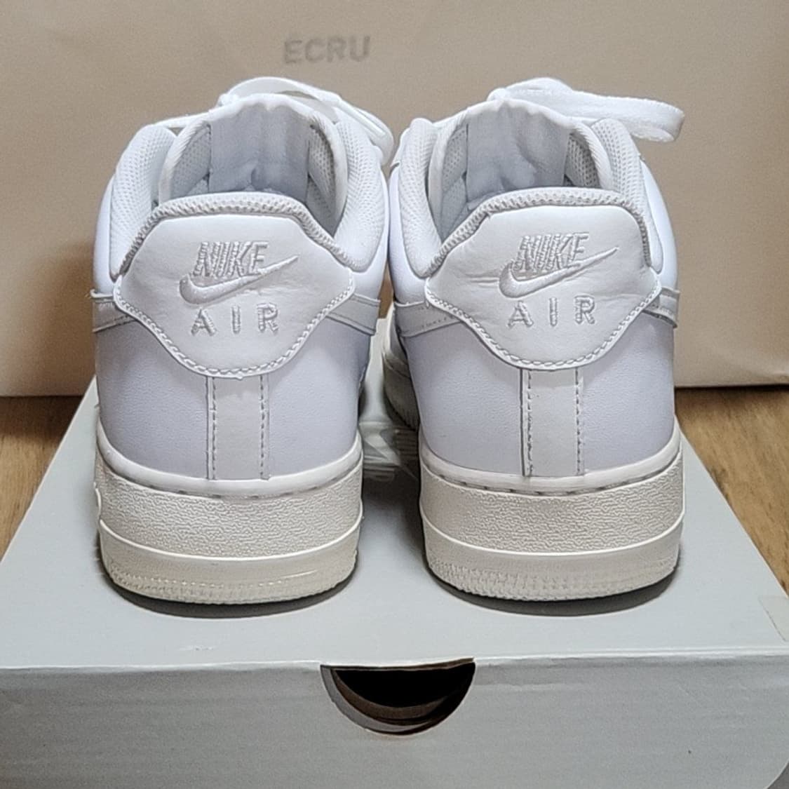 나이키 에어포스 275 로우 화이트 상품이미지5